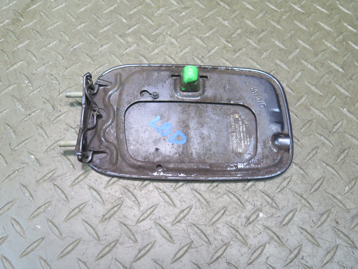 01-06 BMW E46 330ci Convertible Fuel Tank Filler Door Lid Cover Graphite OEM