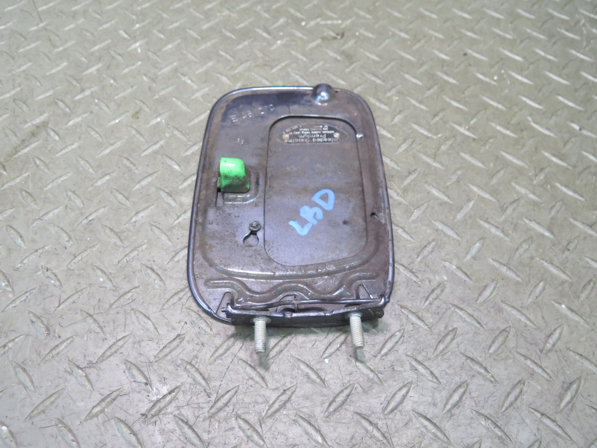 01-06 BMW E46 330ci Convertible Fuel Tank Filler Door Lid Cover Graphite OEM