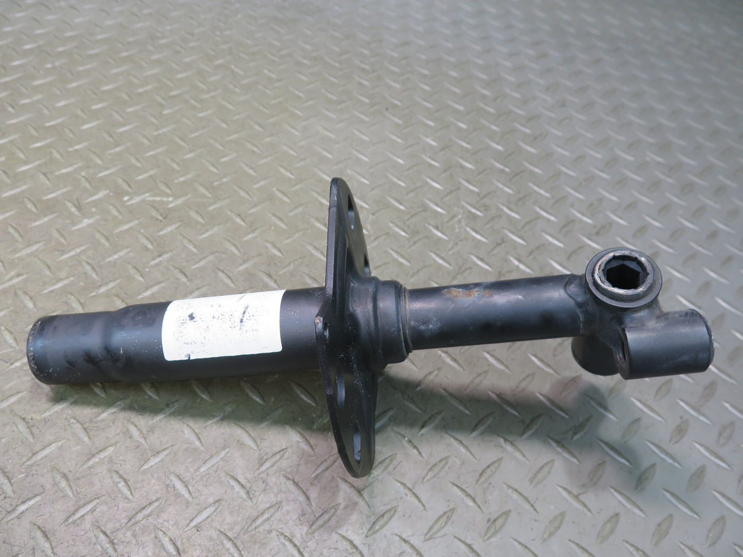 01-06 BMW E46 330ci Set of 2 Front Bumper Left & Right Shock Absorber OEM