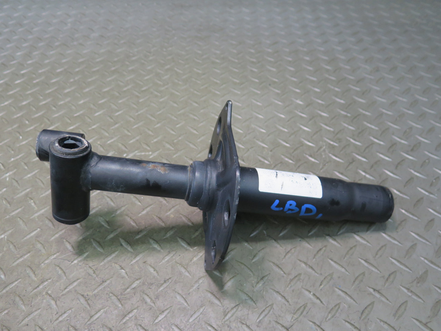 01-06 BMW E46 330ci Set of 2 Front Bumper Left & Right Shock Absorber OEM