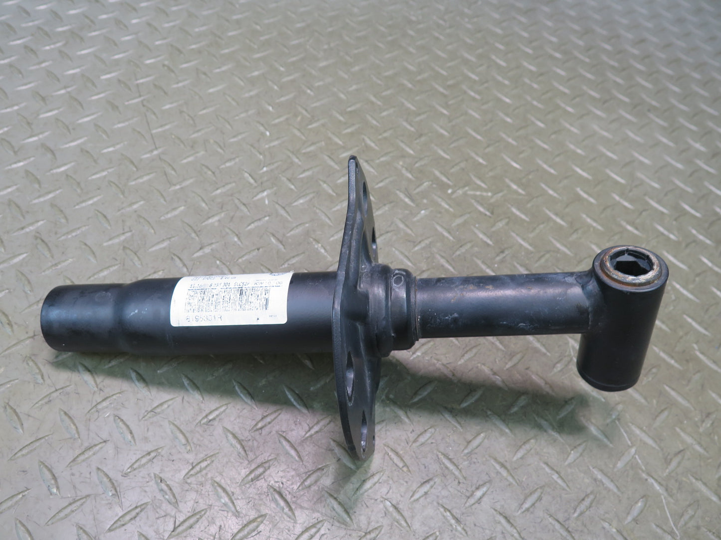 01-06 BMW E46 330ci Set of 2 Front Bumper Left & Right Shock Absorber OEM