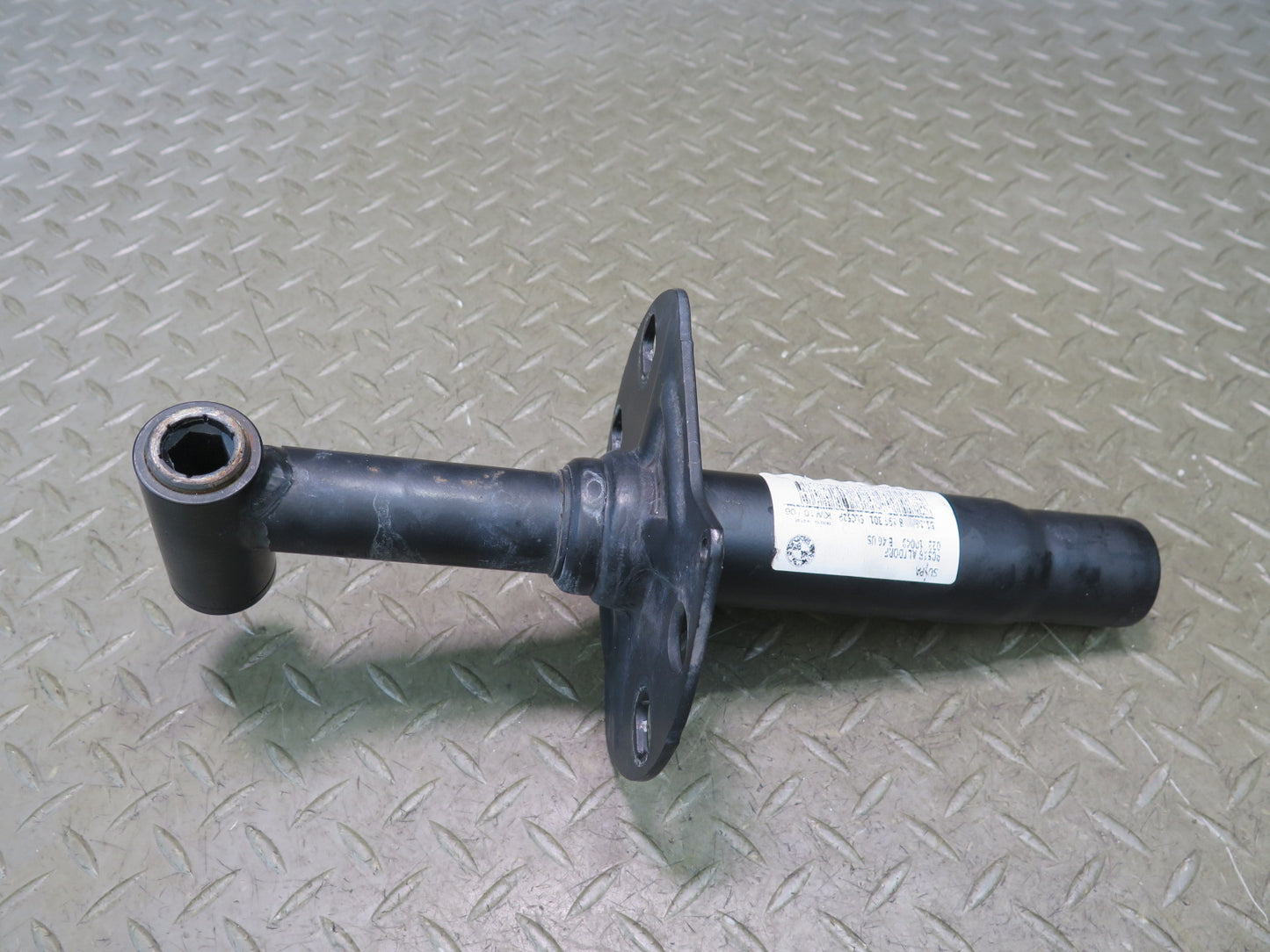 01-06 BMW E46 330ci Set of 2 Front Bumper Left & Right Shock Absorber OEM