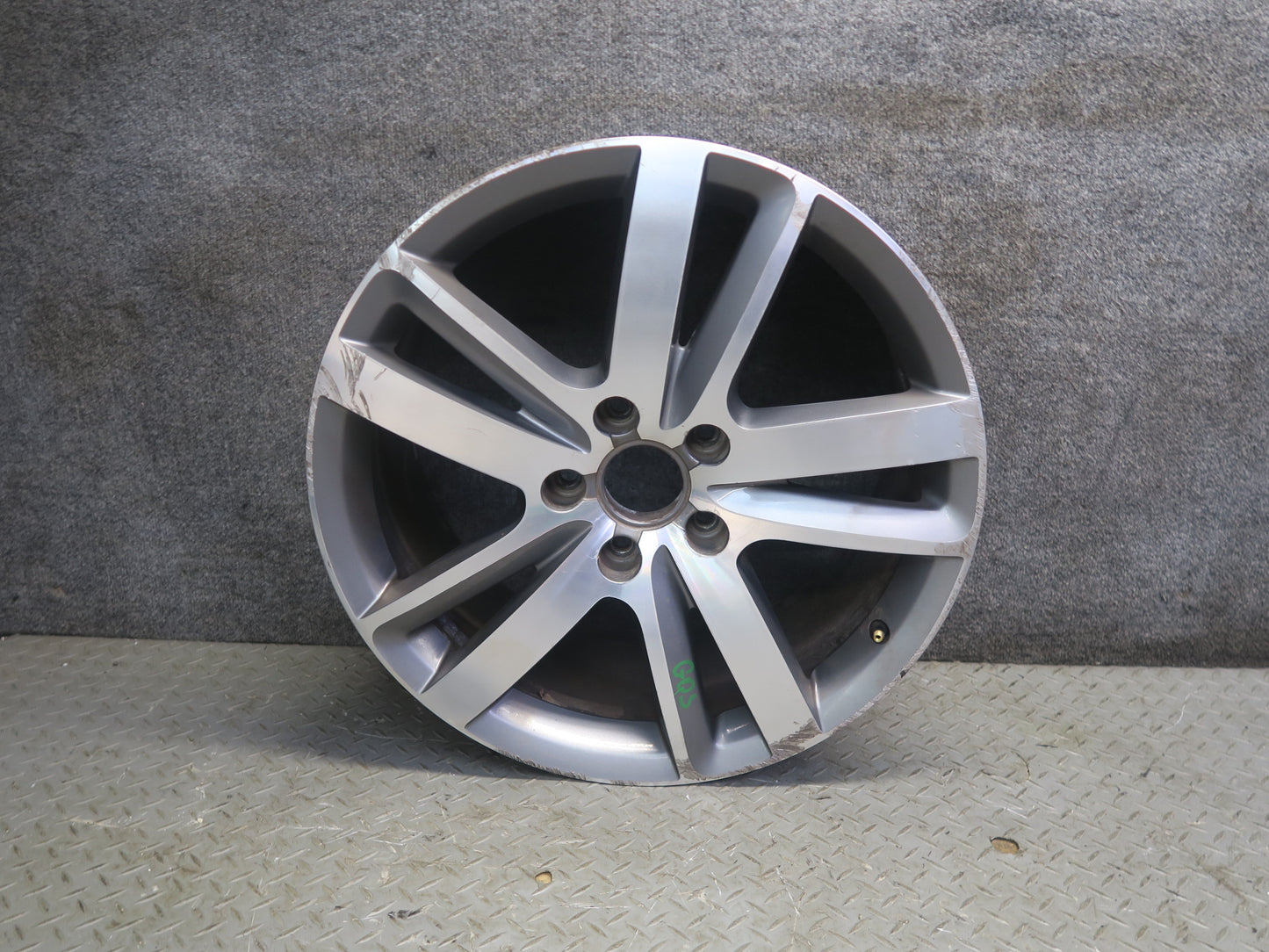 10-15 Audi 4L Q7 Factory Alloy R20 20'' Wheel Rim 20x9J ET60 4L0601025BM OEM