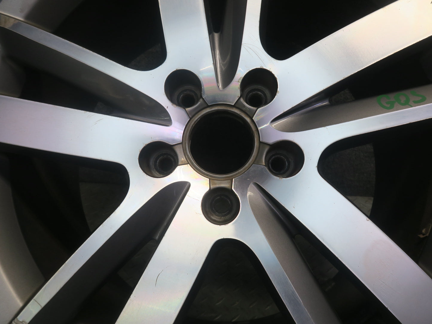 10-15 Audi 4L Q7 Factory Alloy R20 20'' Wheel Rim 20x9J ET60 4L0601025BM OEM