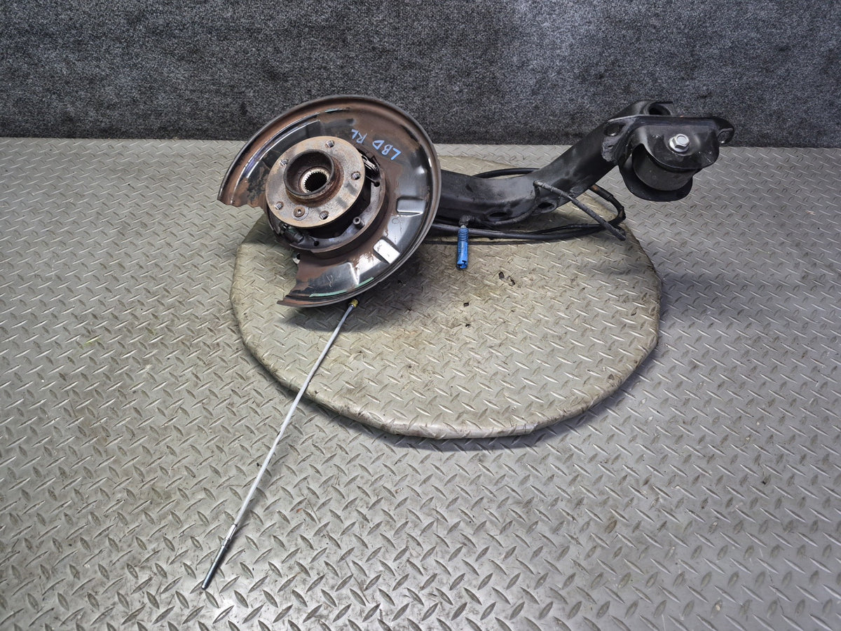 01-06 BMW E46 330i 330Ci RWD Rear Left Knuckle Wheel Hub Trailing Arm OEM