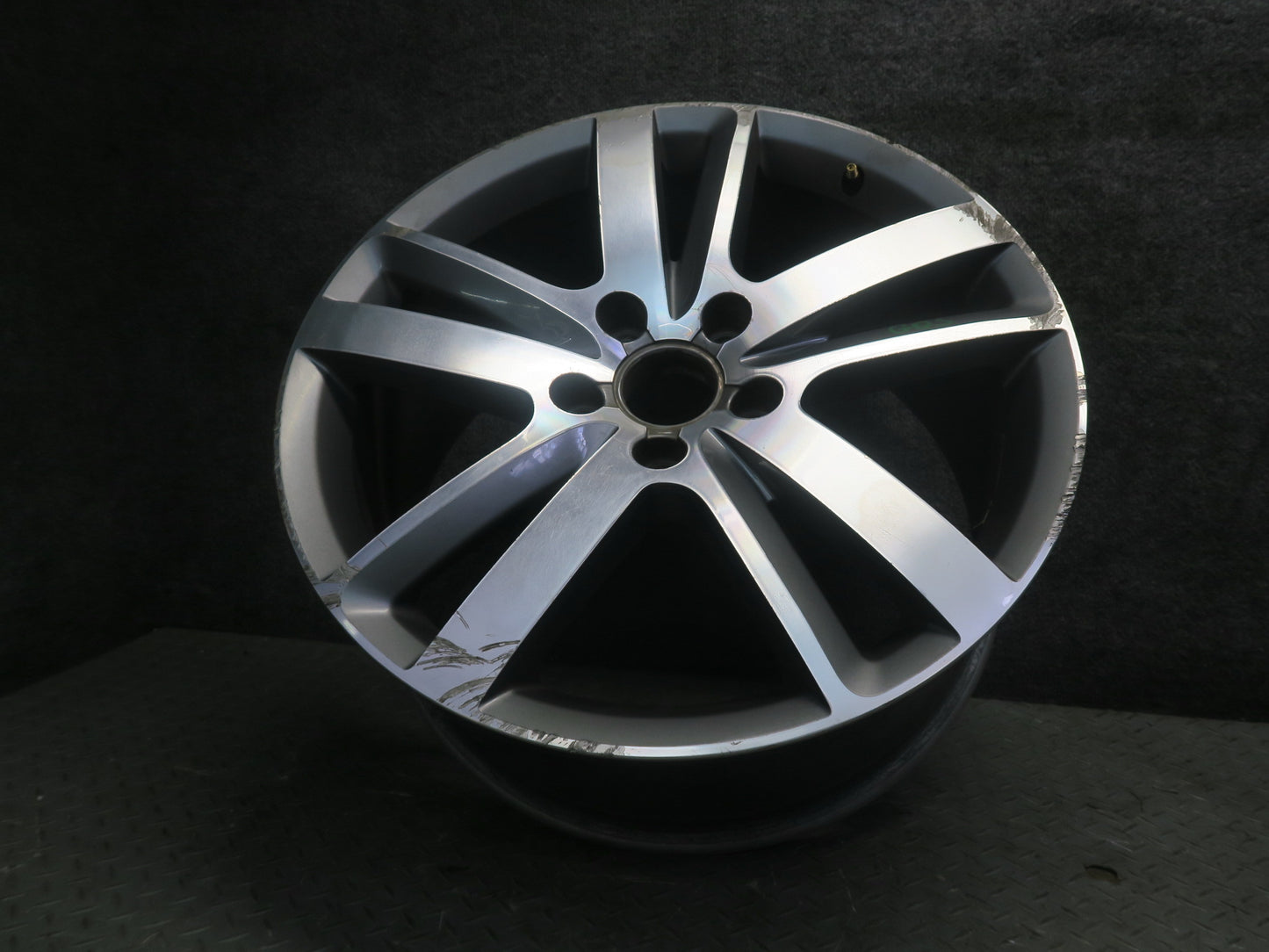 10-15 Audi 4L Q7 Factory Alloy R20 20'' Wheel Rim 20x9J ET60 4L0601025BM OEM