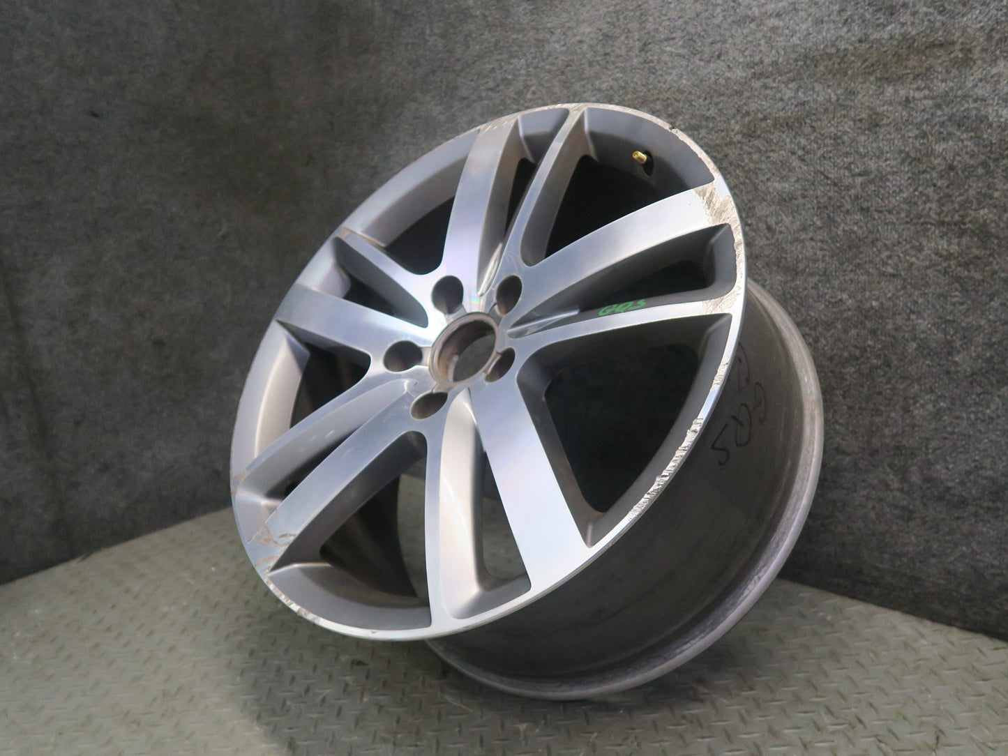 10-15 Audi 4L Q7 Factory Alloy R20 20'' Wheel Rim 20x9J ET60 4L0601025BM OEM