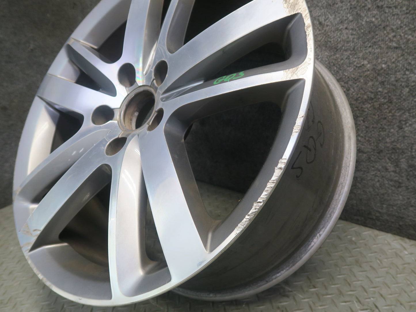 10-15 Audi 4L Q7 Factory Alloy R20 20'' Wheel Rim 20x9J ET60 4L0601025BM OEM
