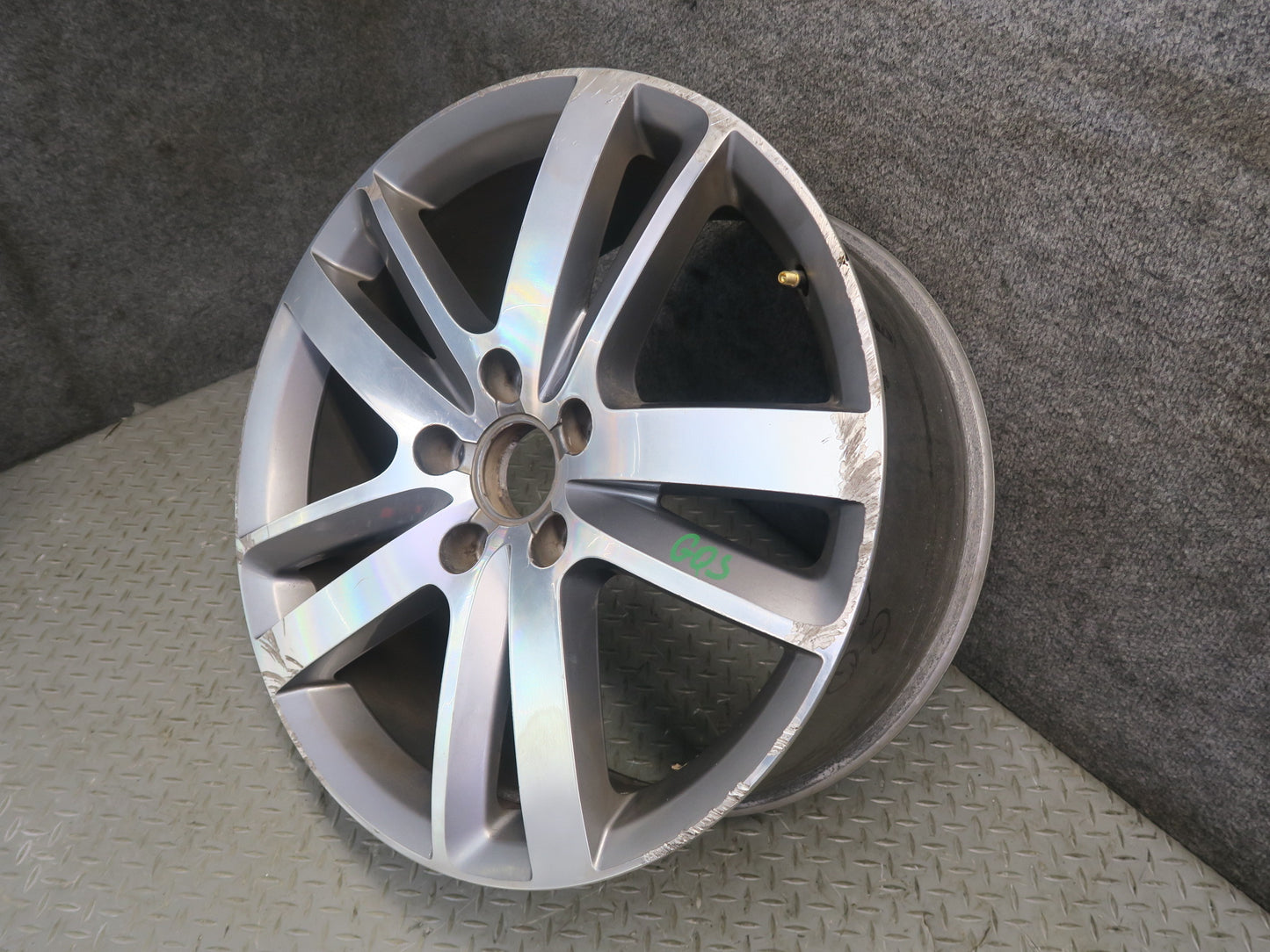 10-15 Audi 4L Q7 Factory Alloy R20 20'' Wheel Rim 20x9J ET60 4L0601025BM OEM