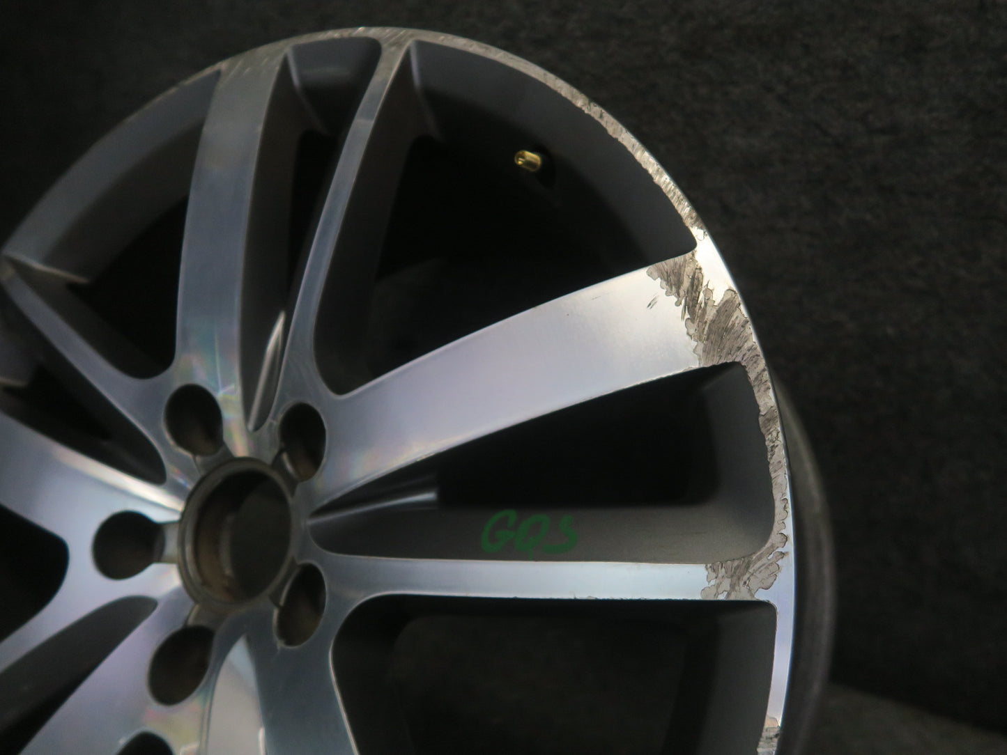 10-15 Audi 4L Q7 Factory Alloy R20 20'' Wheel Rim 20x9J ET60 4L0601025BM OEM