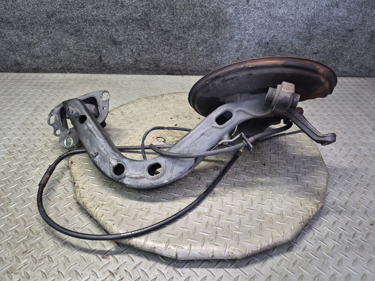 01-06 BMW E46 330i 330Ci RWD Rear Left Knuckle Wheel Hub Trailing Arm OEM