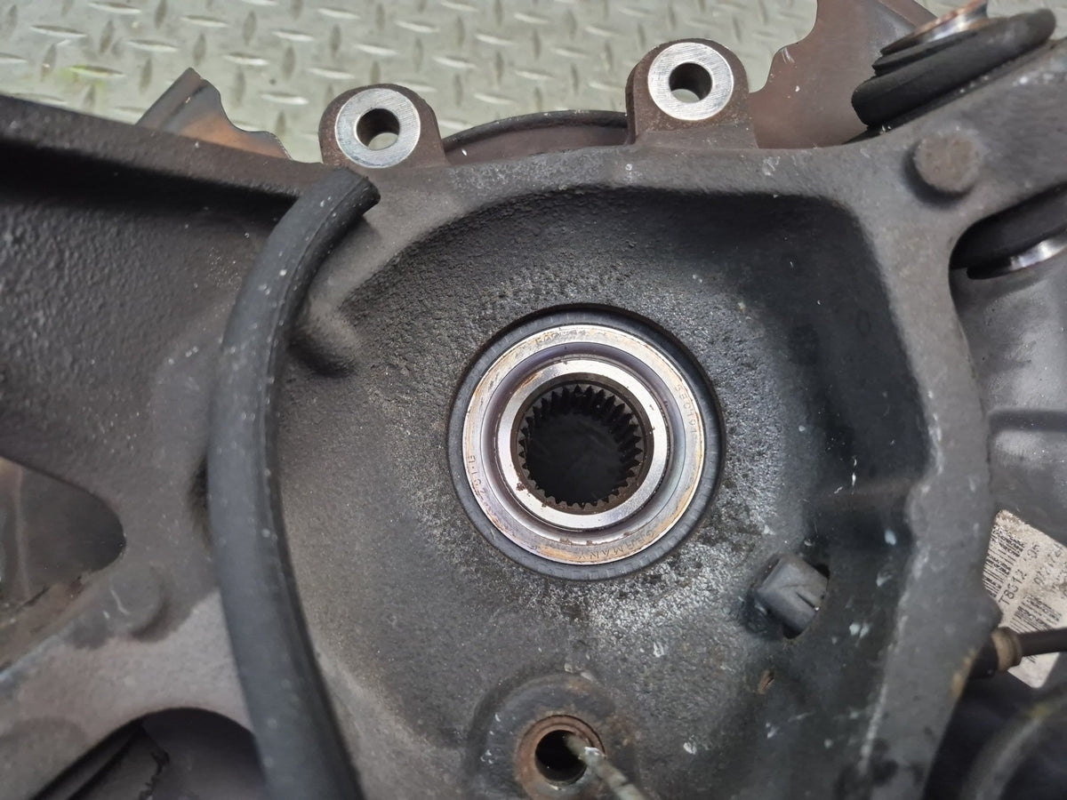 01-06 BMW E46 330i 330Ci RWD Rear Left Knuckle Wheel Hub Trailing Arm OEM