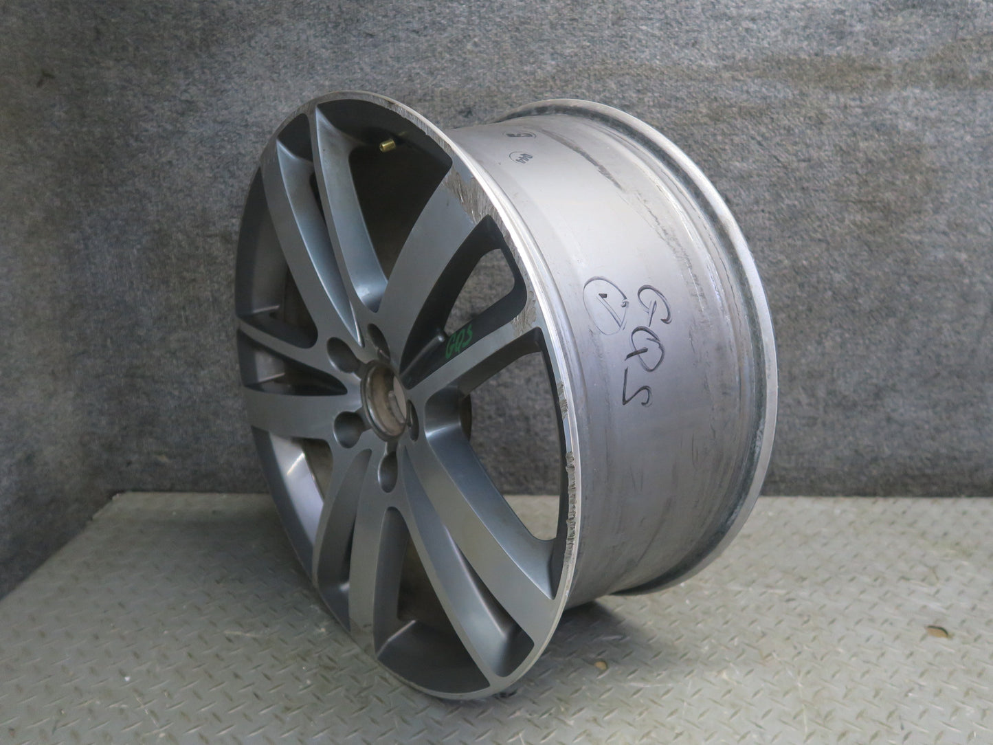 10-15 Audi 4L Q7 Factory Alloy R20 20'' Wheel Rim 20x9J ET60 4L0601025BM OEM