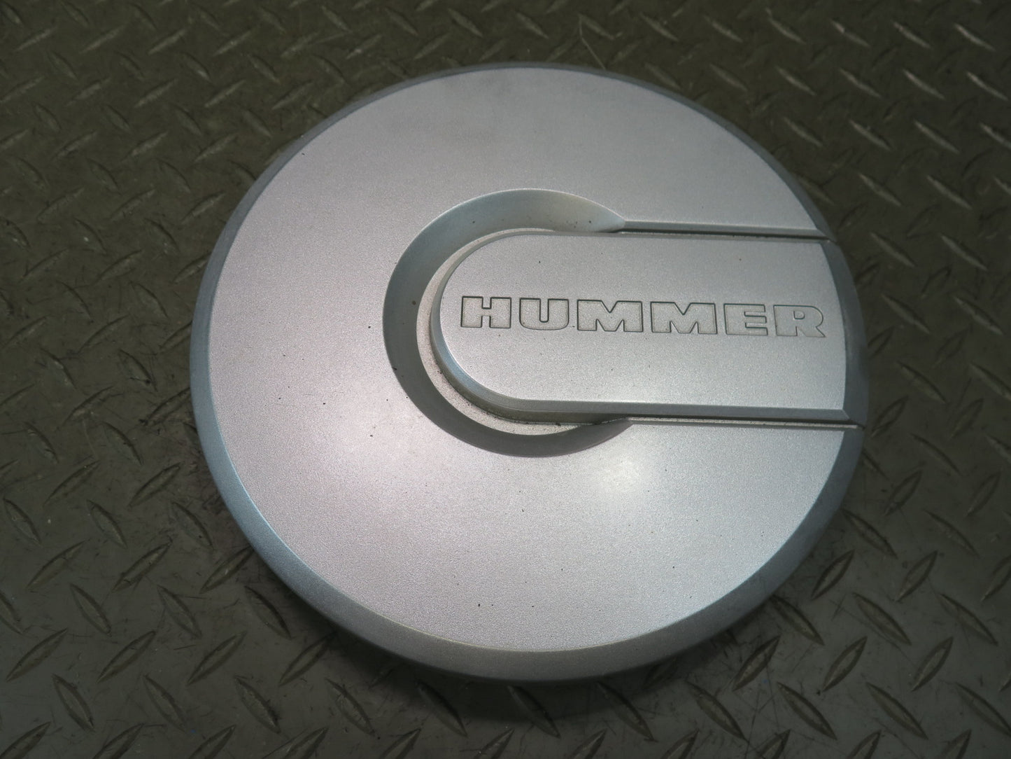 2003-2007 Hummer H2 Front & Rear Wheel Hub Center Cap Cover Set of 4