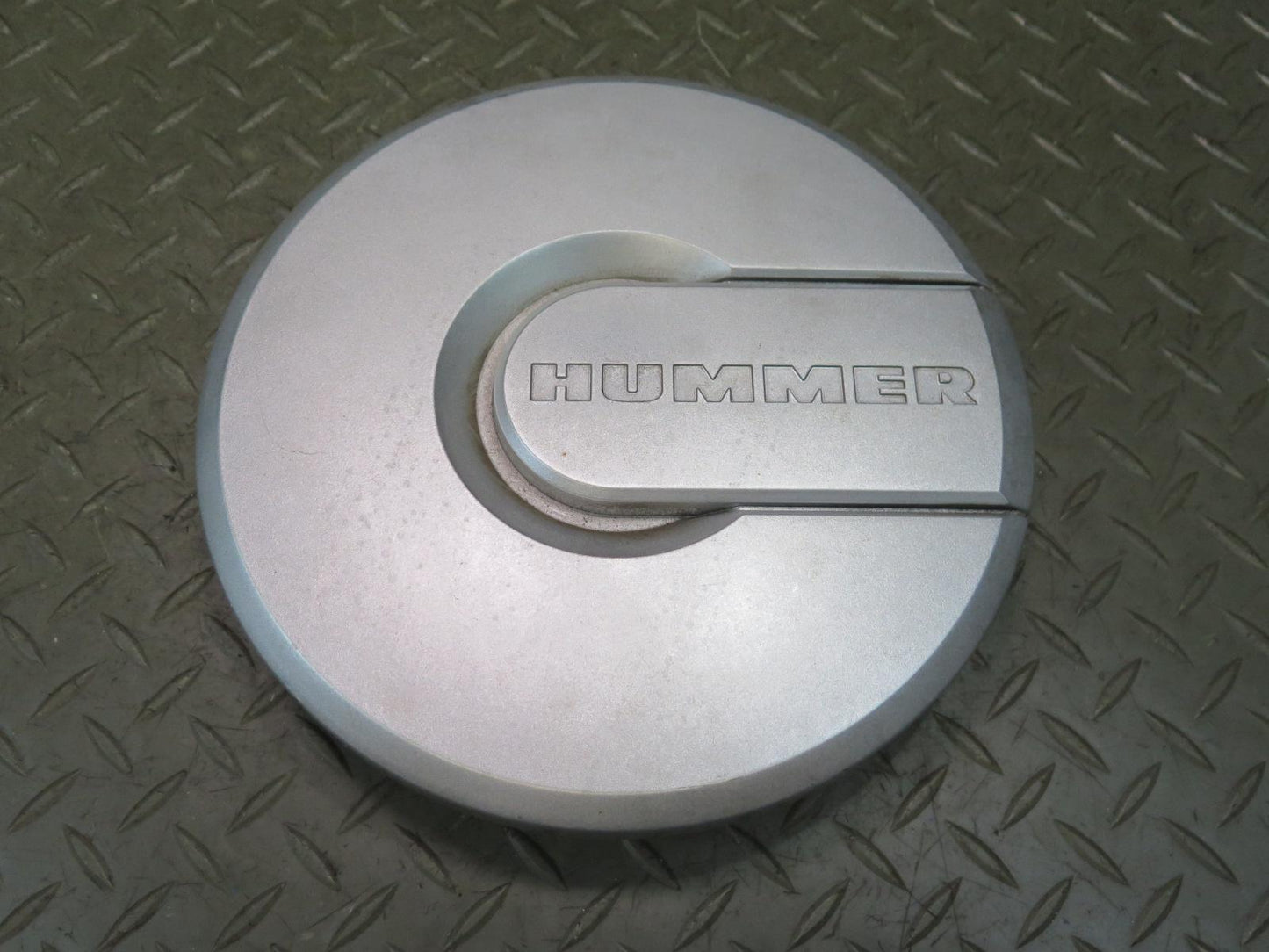 2003-2007 Hummer H2 Front & Rear Wheel Hub Center Cap Cover Set of 4