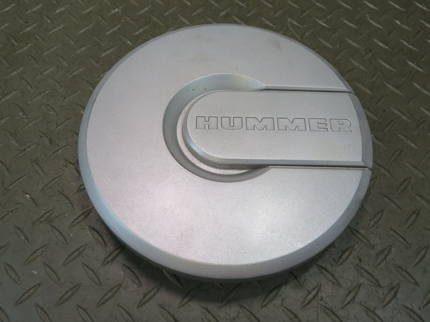 2003-2007 Hummer H2 Front & Rear Wheel Hub Center Cap Cover Set of 4
