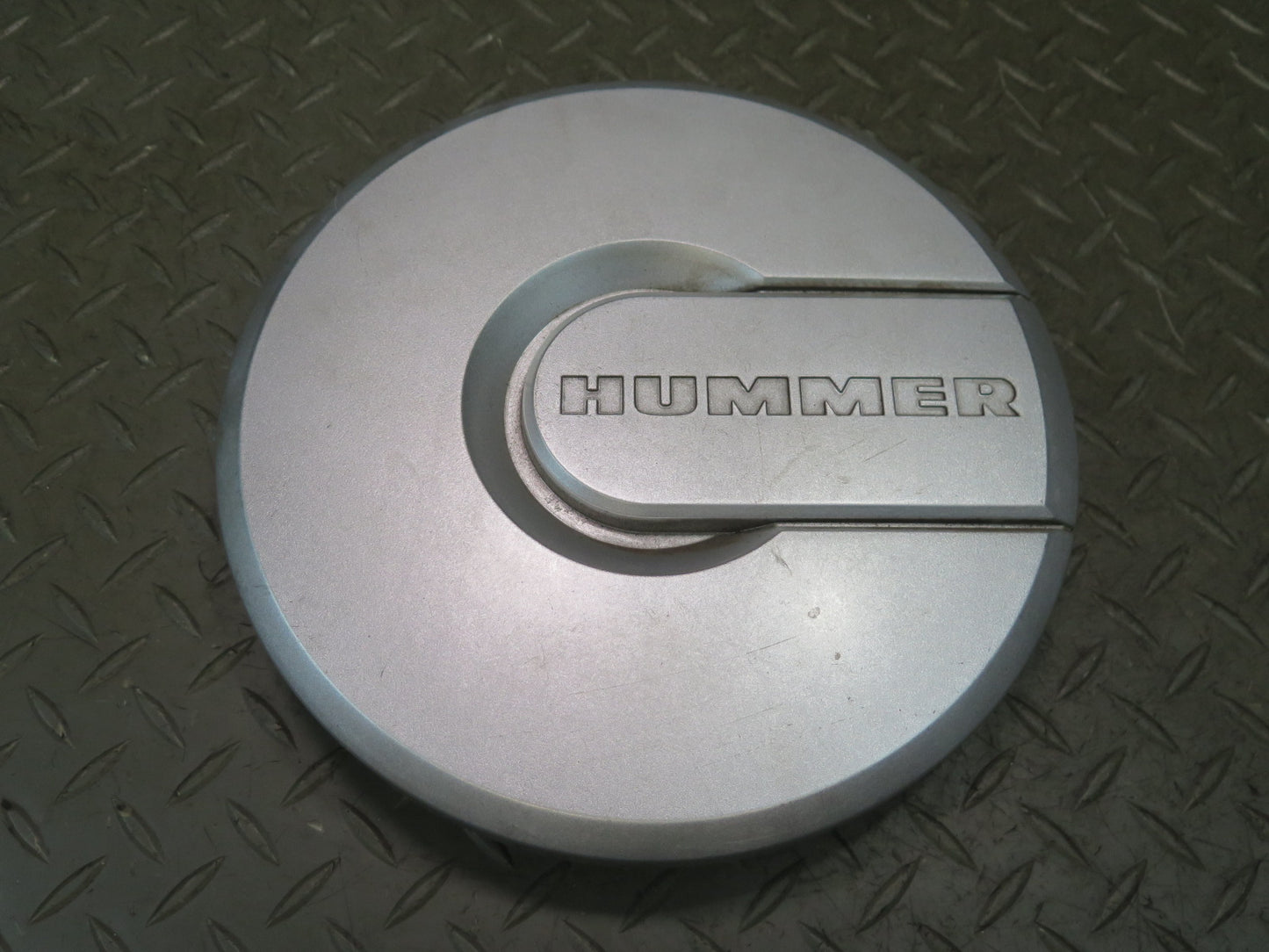2003-2007 Hummer H2 Front & Rear Wheel Hub Center Cap Cover Set of 4