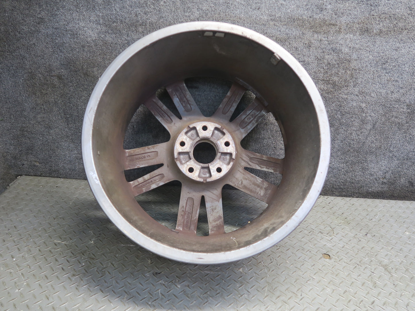 10-15 Audi 4L Q7 Factory Alloy R20 20'' Wheel Rim 20x9J ET60 4L0601025BM OEM