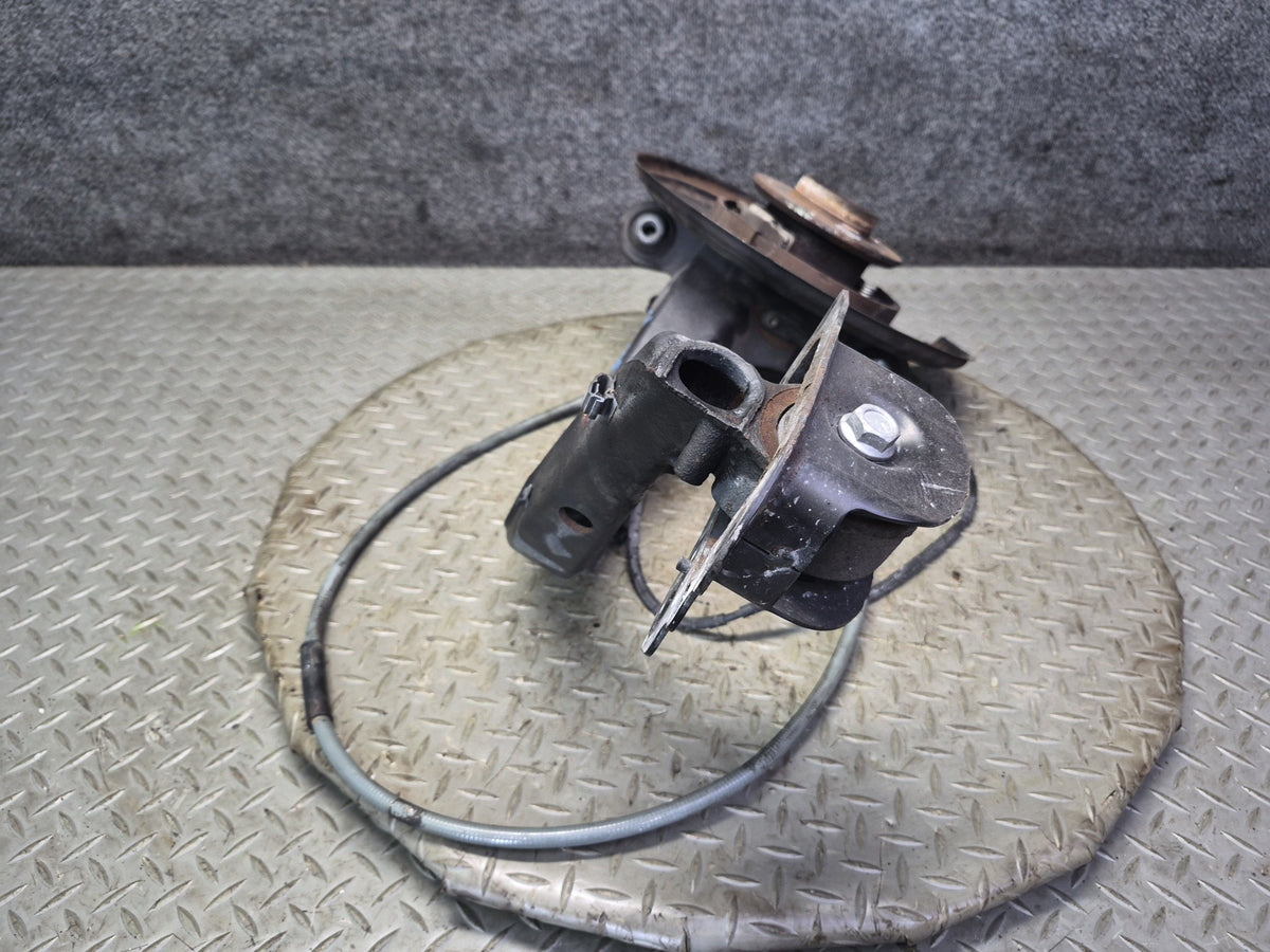 01-06 BMW E46 330i 330Ci RWD Rear Right Knuckle Wheel Hub Trailing Arm OEM