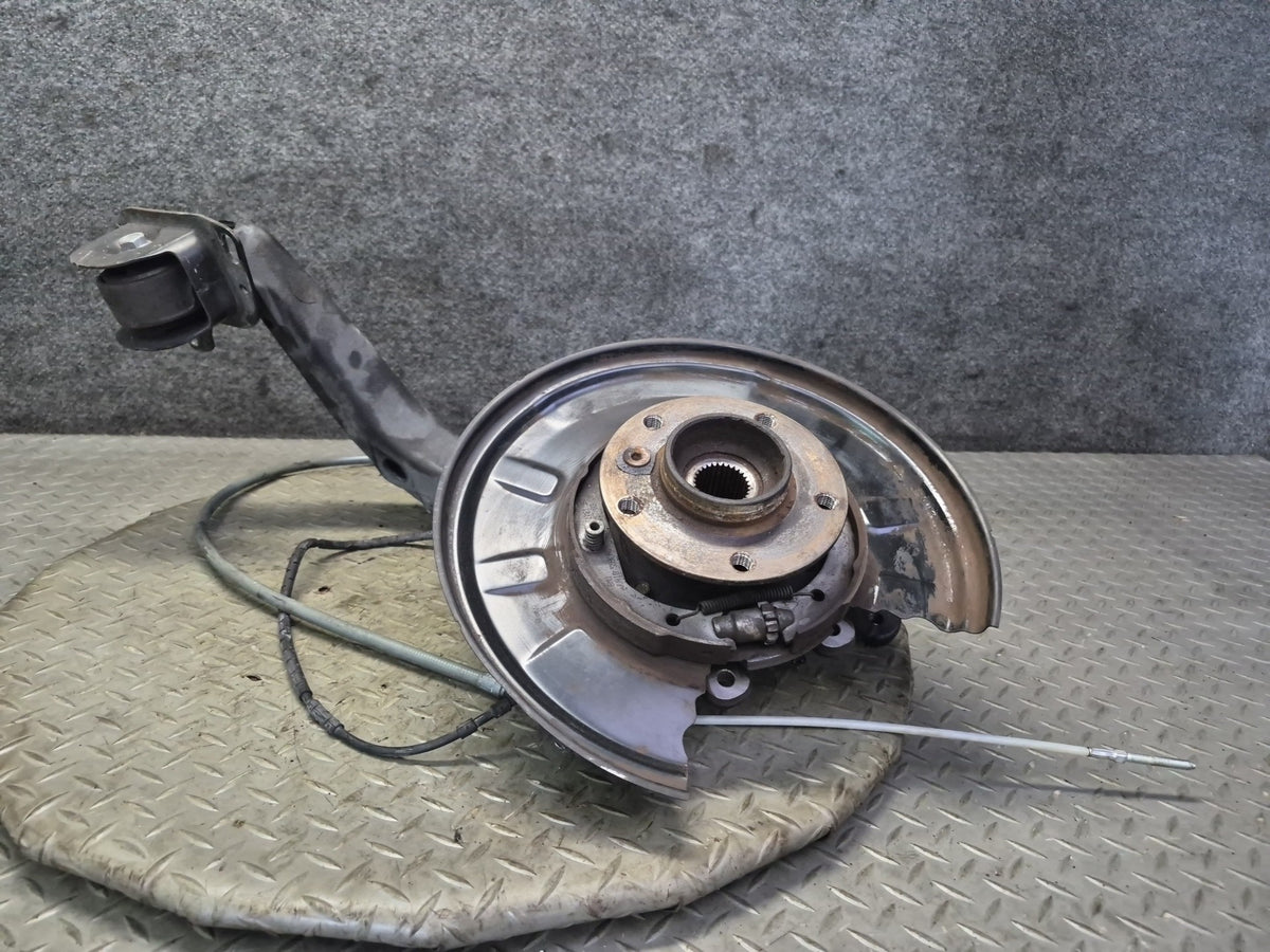 01-06 BMW E46 330i 330Ci RWD Rear Right Knuckle Wheel Hub Trailing Arm OEM
