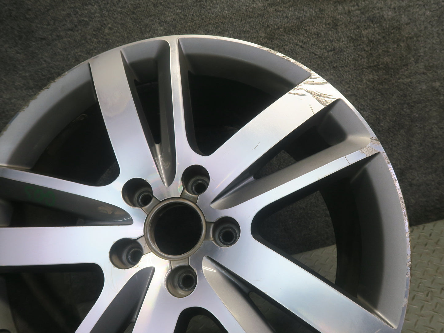 10-15 Audi 4L Q7 Factory Alloy R20 20'' Wheel Rim 20x9J ET60 4L0601025BM OEM