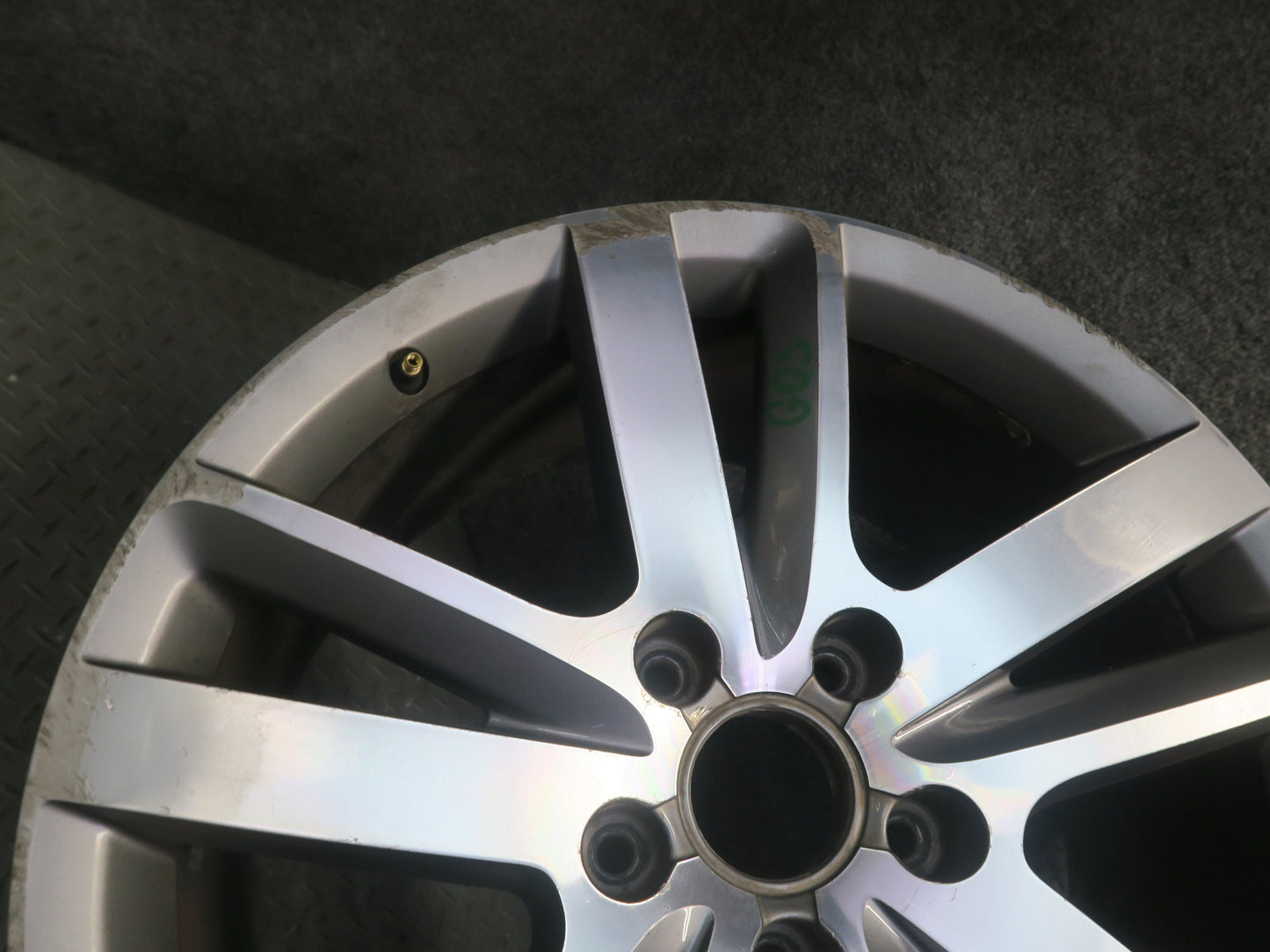10-15 Audi 4L Q7 Factory Alloy R20 20'' Wheel Rim 20x9J ET60 4L0601025BM OEM