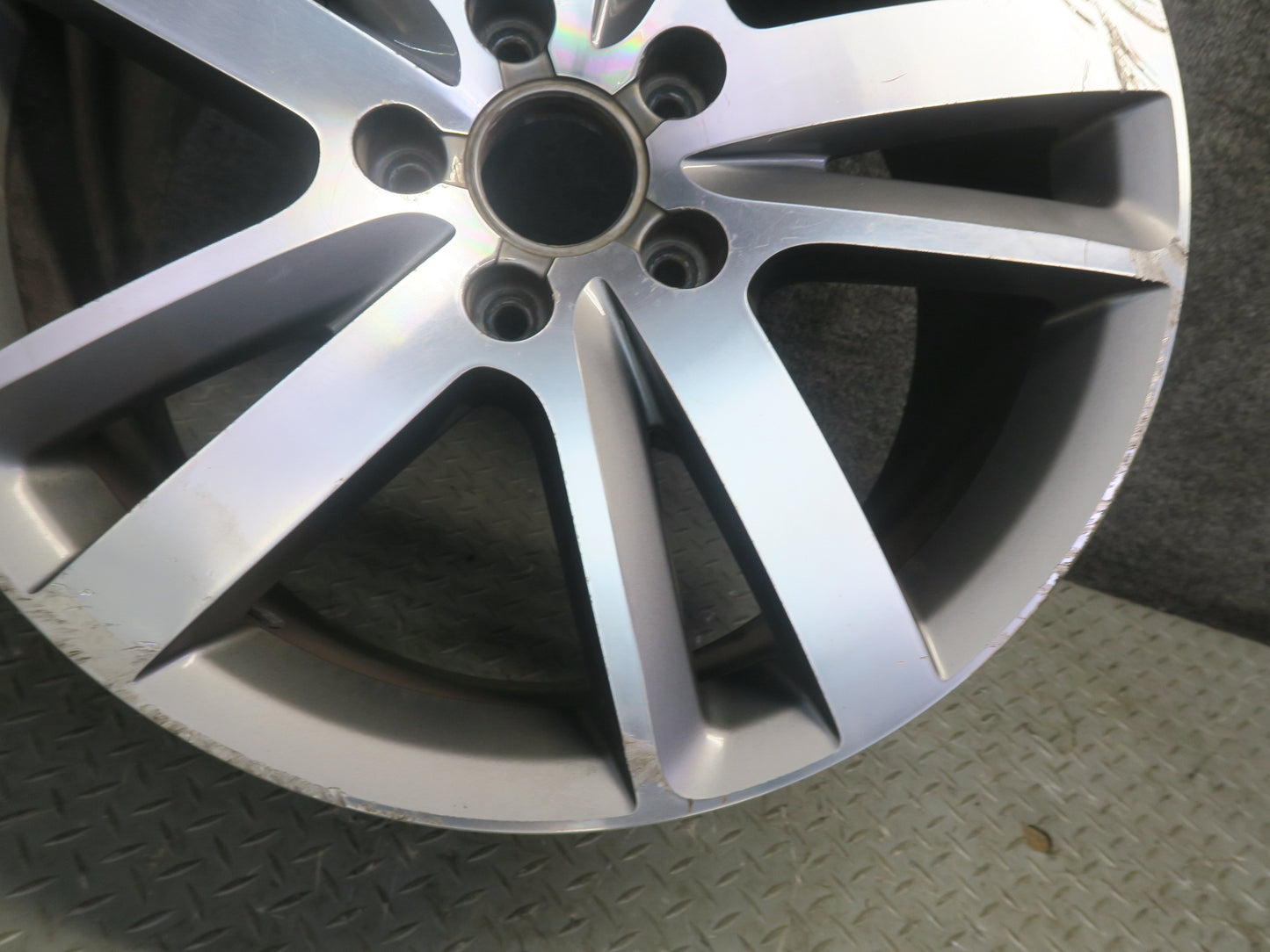 10-15 Audi 4L Q7 Factory Alloy R20 20'' Wheel Rim 20x9J ET60 4L0601025BM OEM