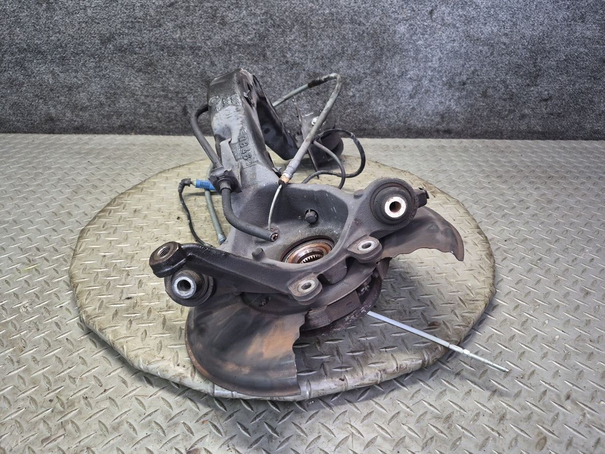 01-06 BMW E46 330i 330Ci RWD Rear Right Knuckle Wheel Hub Trailing Arm OEM