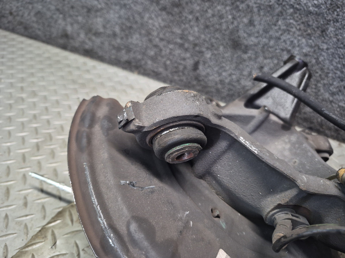 01-06 BMW E46 330i 330Ci RWD Rear Right Knuckle Wheel Hub Trailing Arm OEM