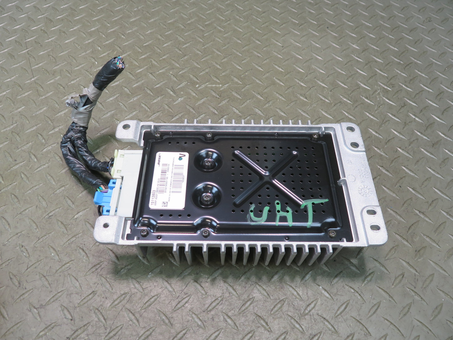 2004-2007 Hummer H2 Bose Radio Audio Amplifier AMP 15113803