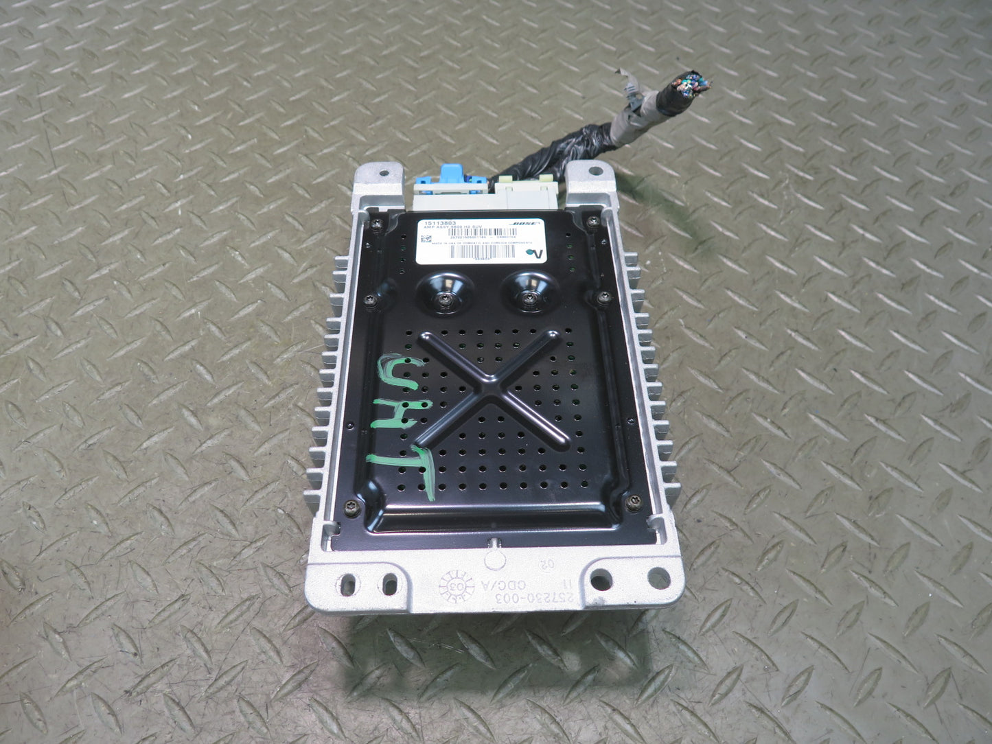 2004-2007 Hummer H2 Bose Radio Audio Amplifier AMP 15113803