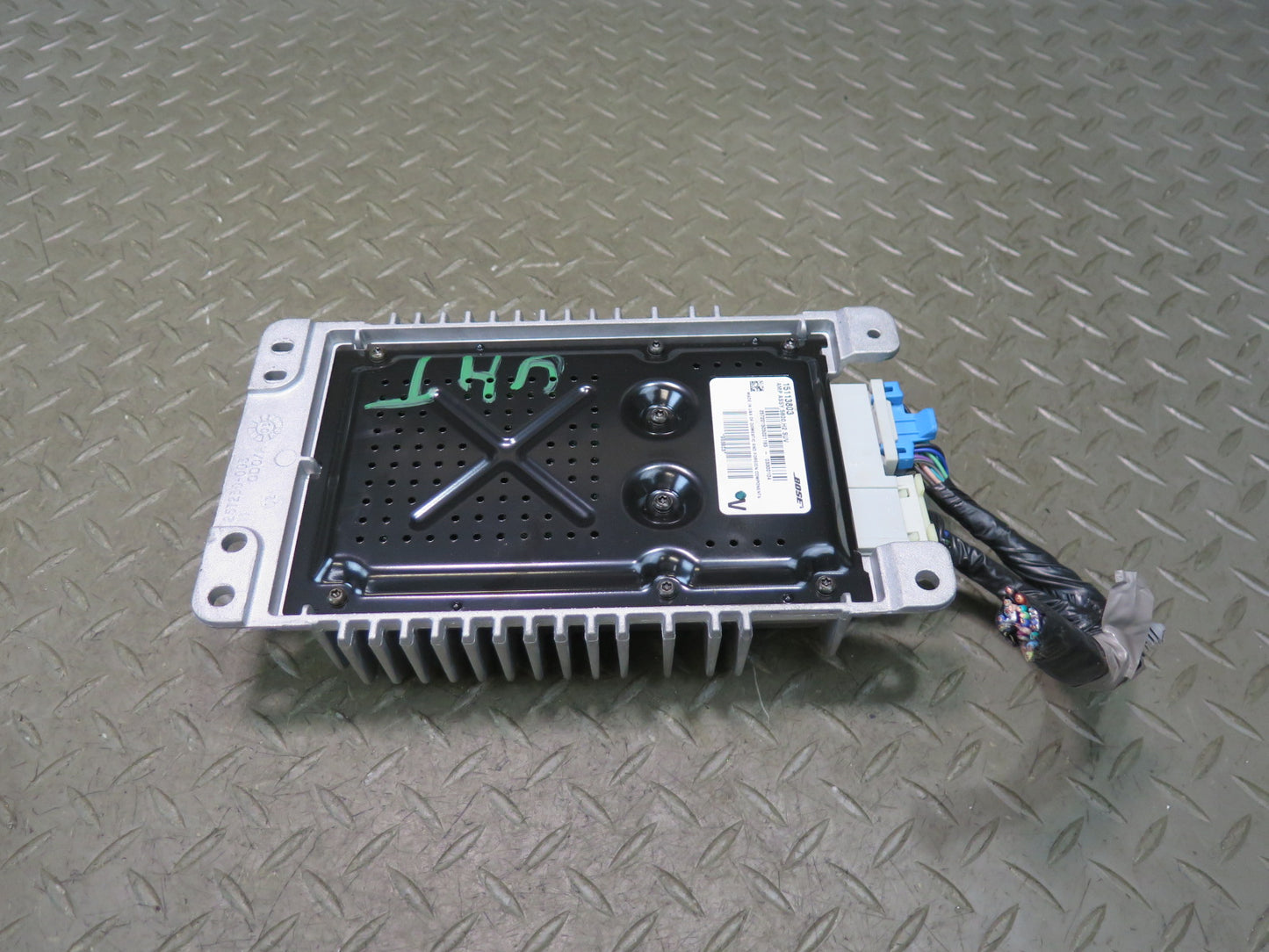 2004-2007 Hummer H2 Bose Radio Audio Amplifier AMP 15113803
