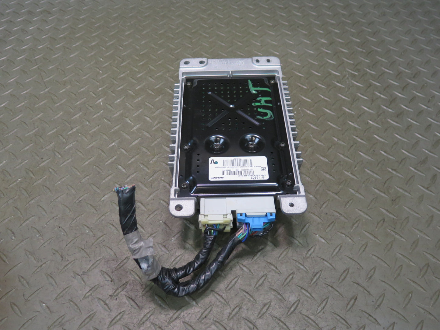 2004-2007 Hummer H2 Bose Radio Audio Amplifier AMP 15113803