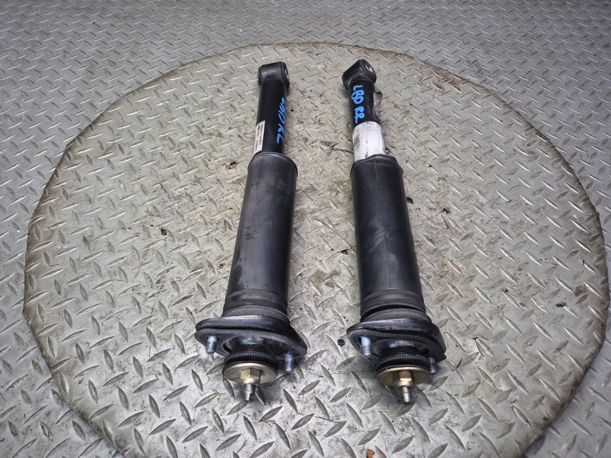 01-06 BMW E46 330Ci Convertible Set of 2 Rear Strut Shock Absorber 110K Mile OEM