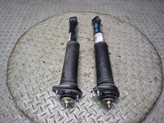 01-06 BMW E46 330Ci Convertible Set of 2 Rear Strut Shock Absorber 110K Mile OEM