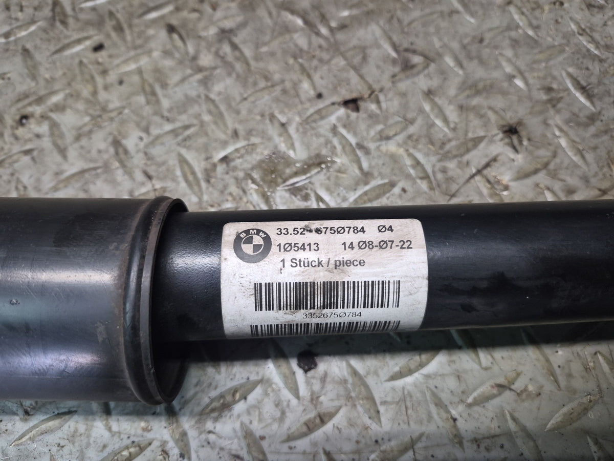 01-06 BMW E46 330Ci Convertible Set of 2 Rear Strut Shock Absorber 110K Mile OEM