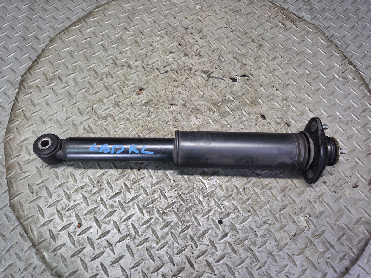 01-06 BMW E46 330Ci Convertible Set of 2 Rear Strut Shock Absorber 110K Mile OEM