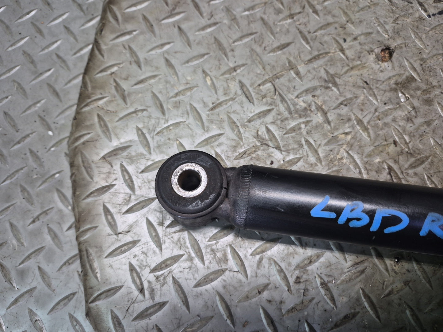 01-06 BMW E46 330Ci Convertible Set of 2 Rear Strut Shock Absorber 110K Mile OEM