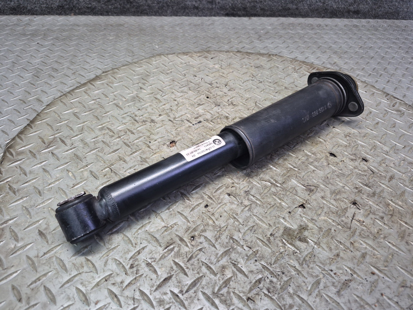 01-06 BMW E46 330Ci Convertible Set of 2 Rear Strut Shock Absorber 110K Mile OEM