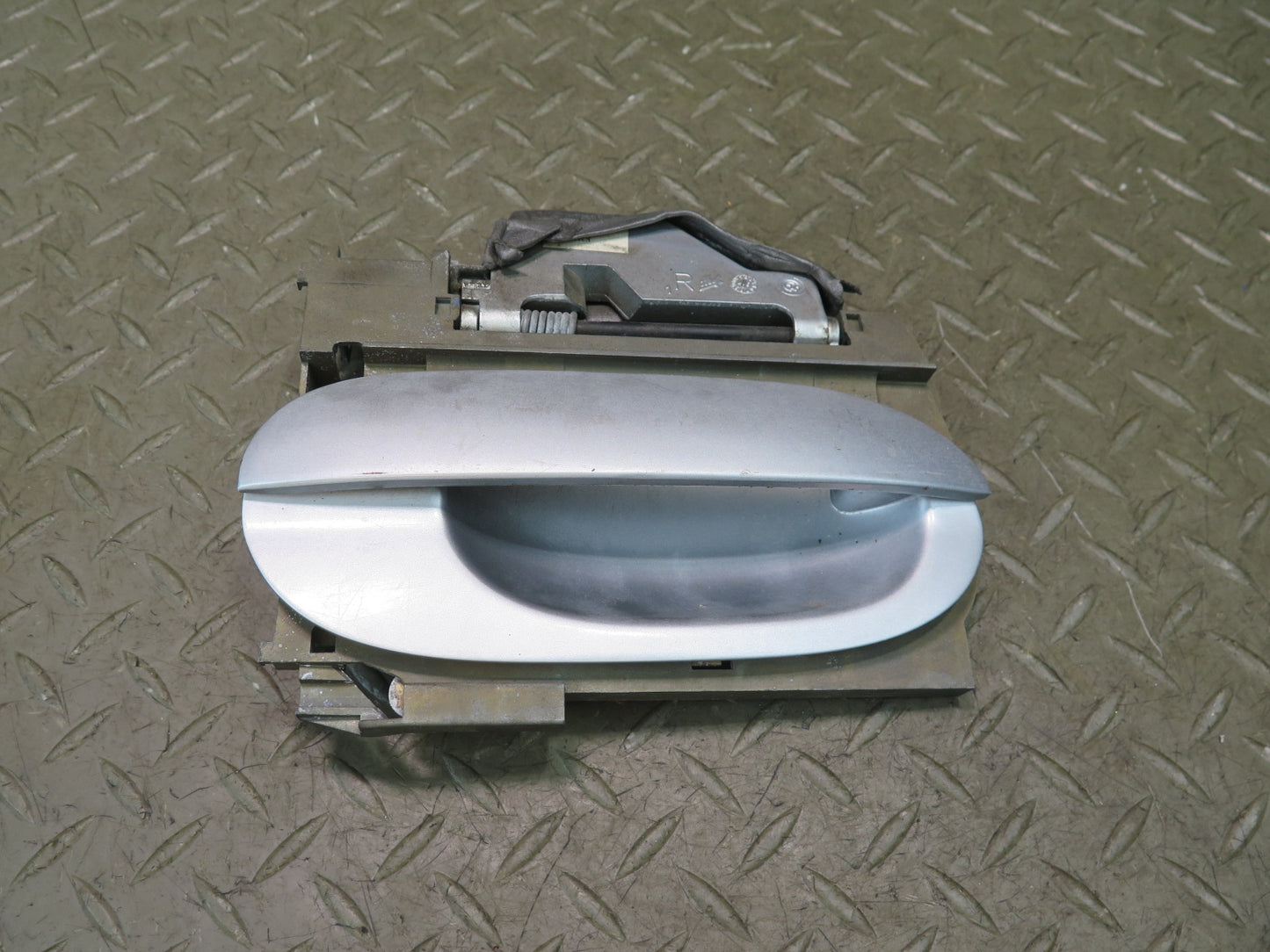 97-03 BMW E39 540i Set of 3 Front & Rear Left Right Door Exterior Handle OEM