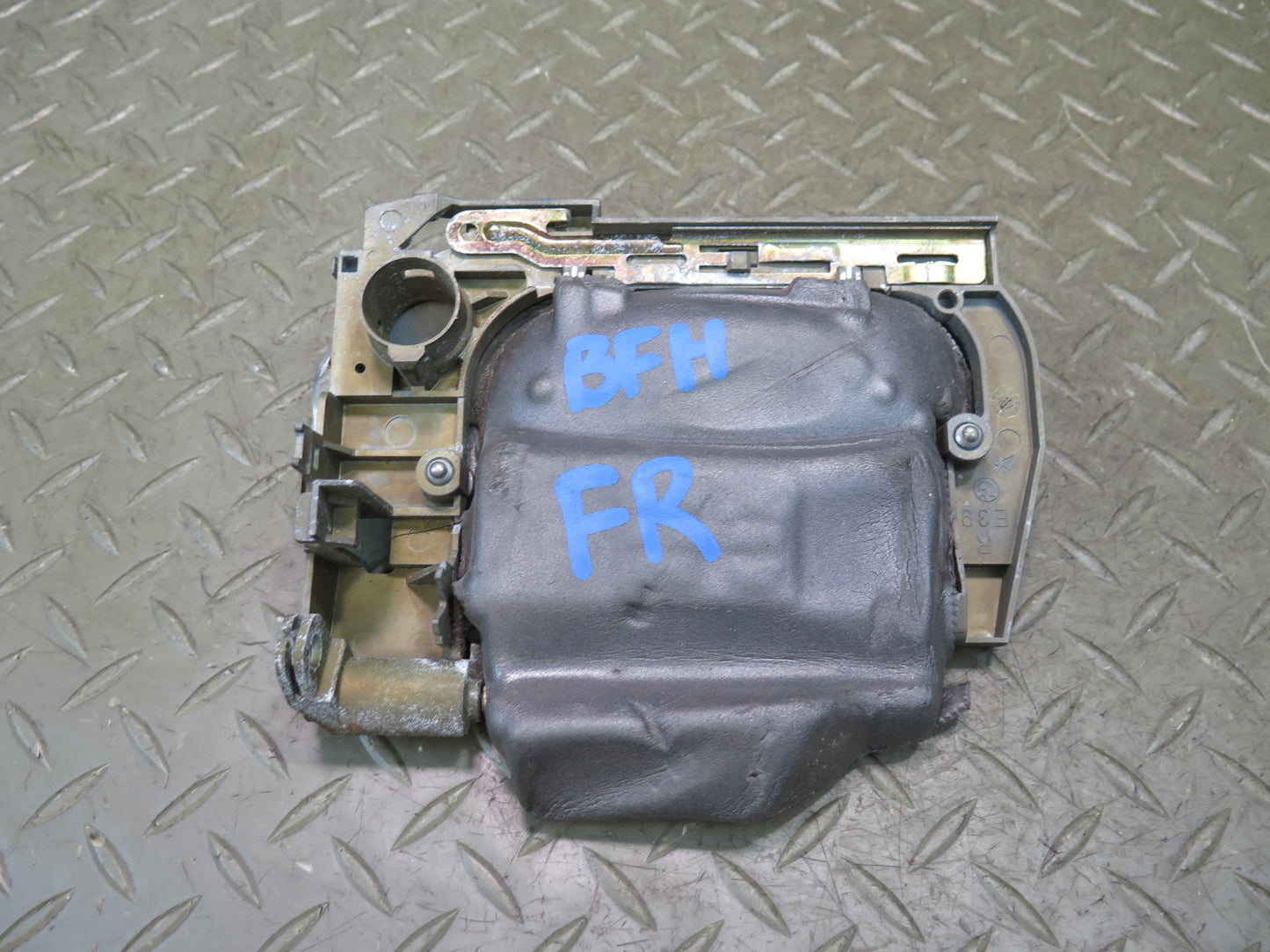 97-03 BMW E39 540i Set of 3 Front & Rear Left Right Door Exterior Handle OEM