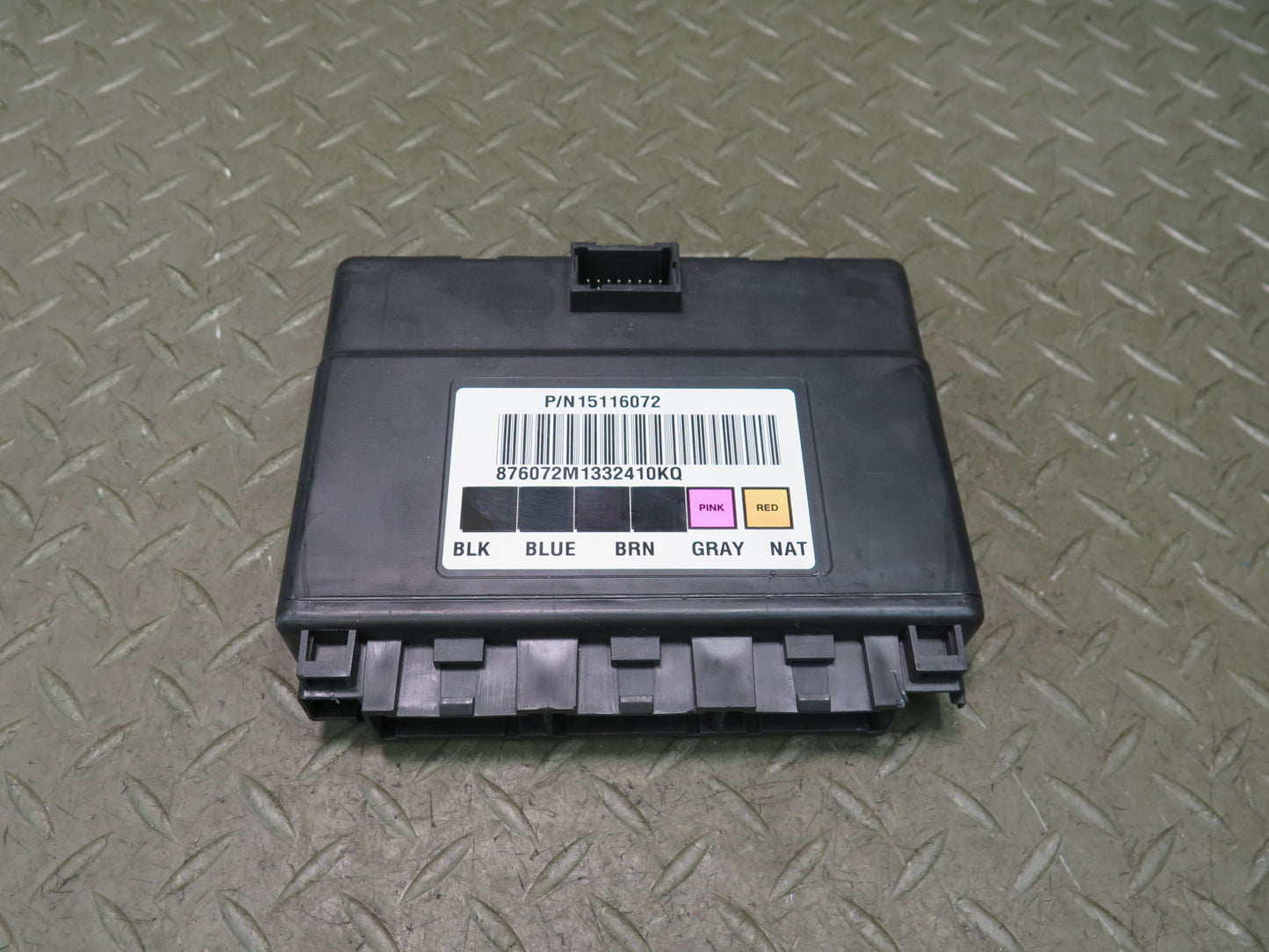 2003-2007 Hummer H2 Body Control Module Unit BCM BCU 15116072