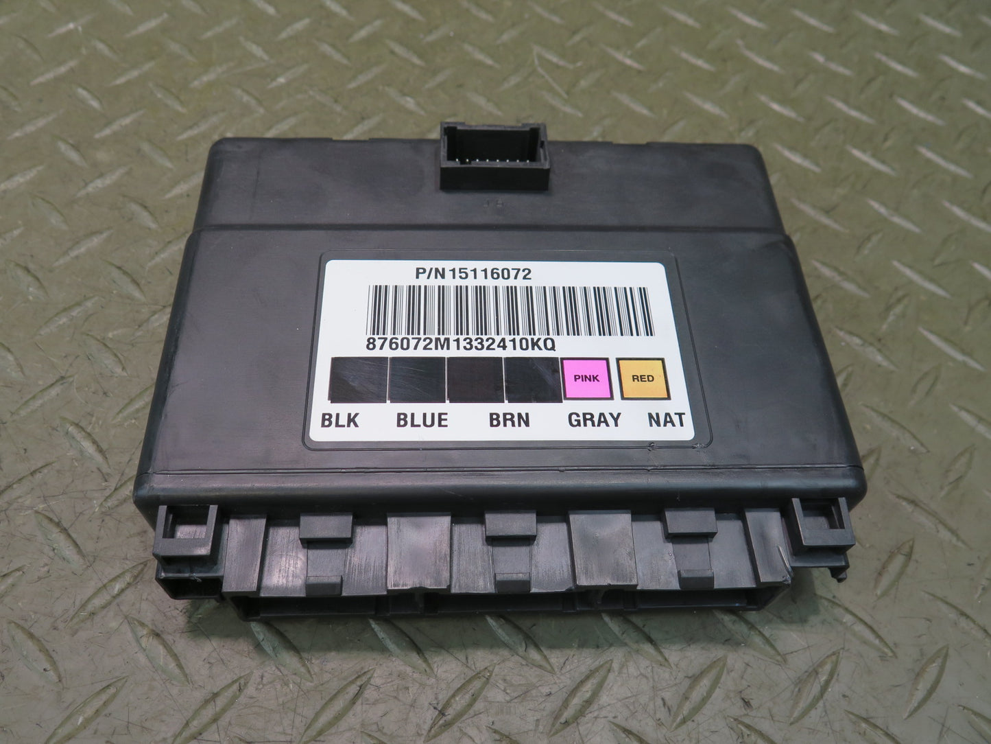 2003-2007 Hummer H2 Body Control Module Unit BCM BCU 15116072