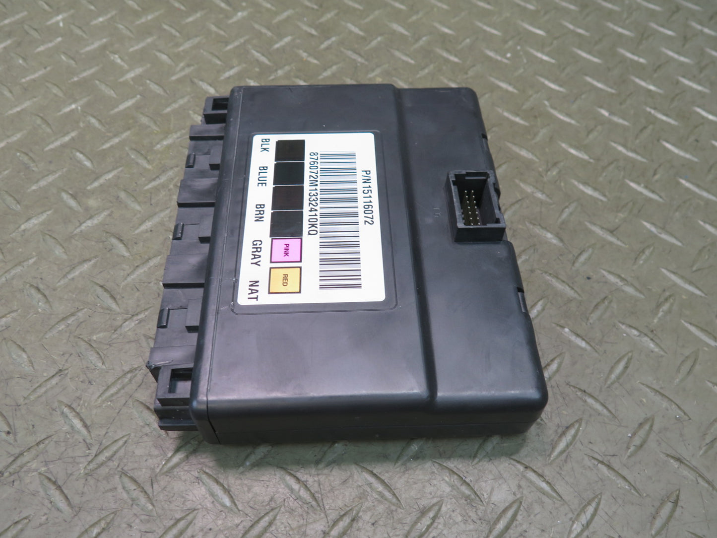2003-2007 Hummer H2 Body Control Module Unit BCM BCU 15116072