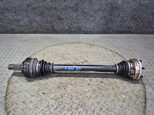 01-06 BMW E46 330i 330Ci M54 RWD A/T Rear Left Suspension Axle Shaft 110K OEM