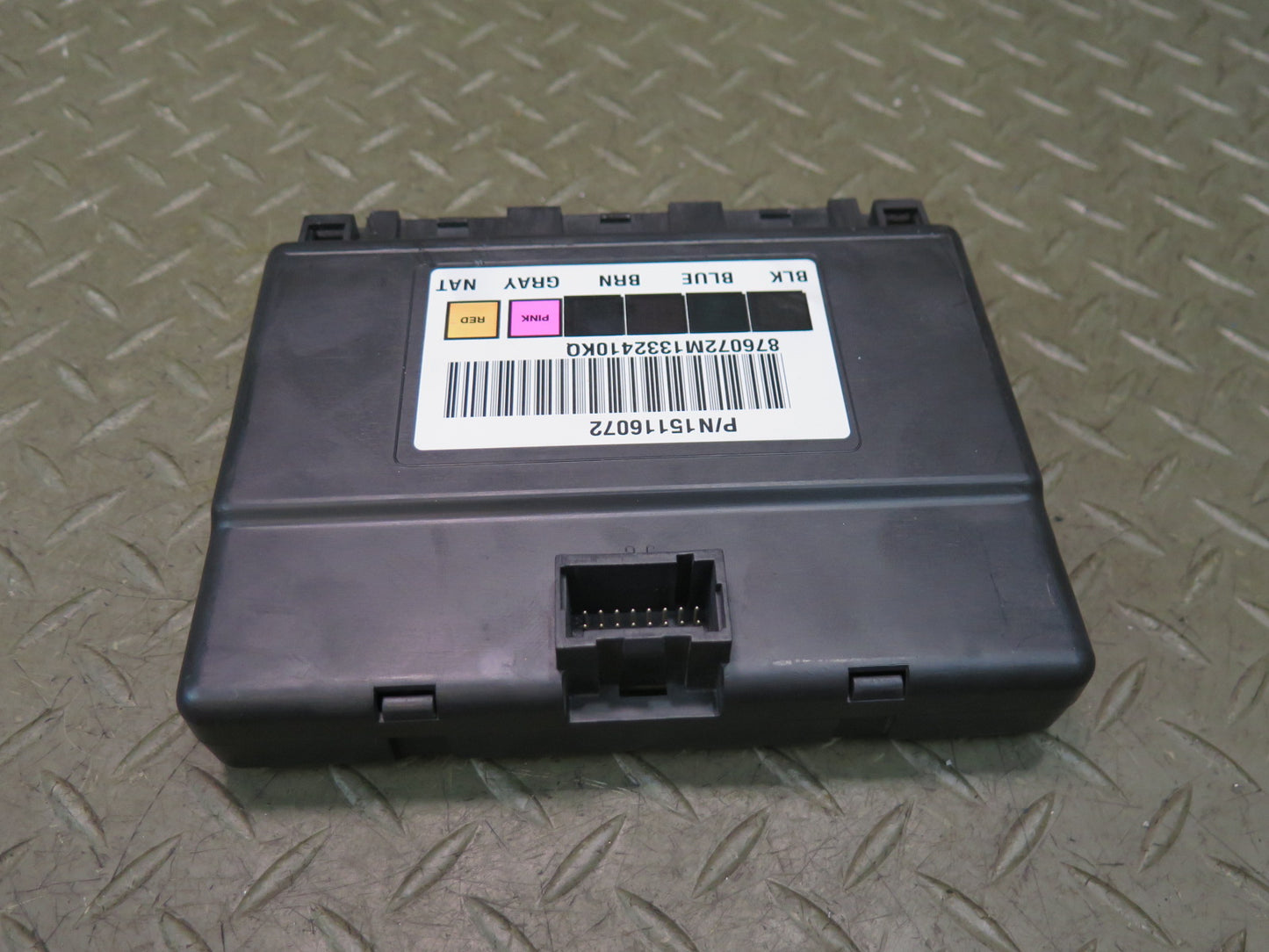 2003-2007 Hummer H2 Body Control Module Unit BCM BCU 15116072