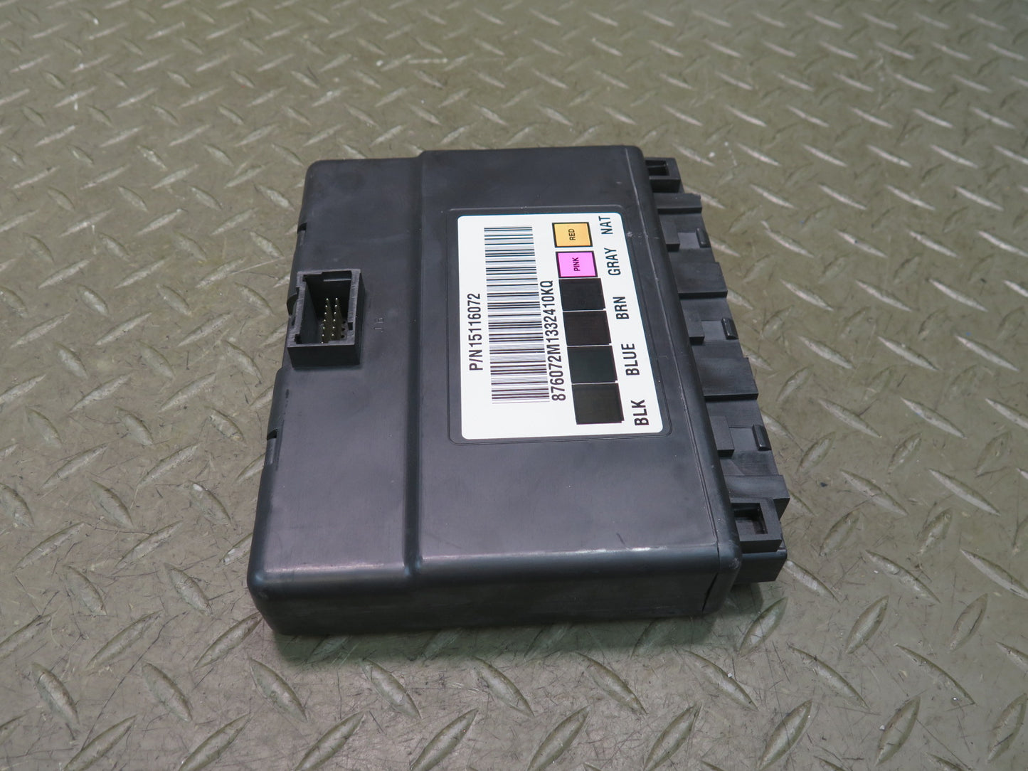 2003-2007 Hummer H2 Body Control Module Unit BCM BCU 15116072