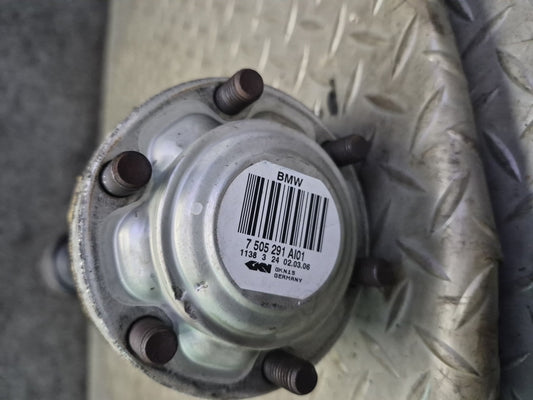01-06 BMW E46 330i 330Ci M54 RWD A/T Rear Left Suspension Axle Shaft 110K OEM
