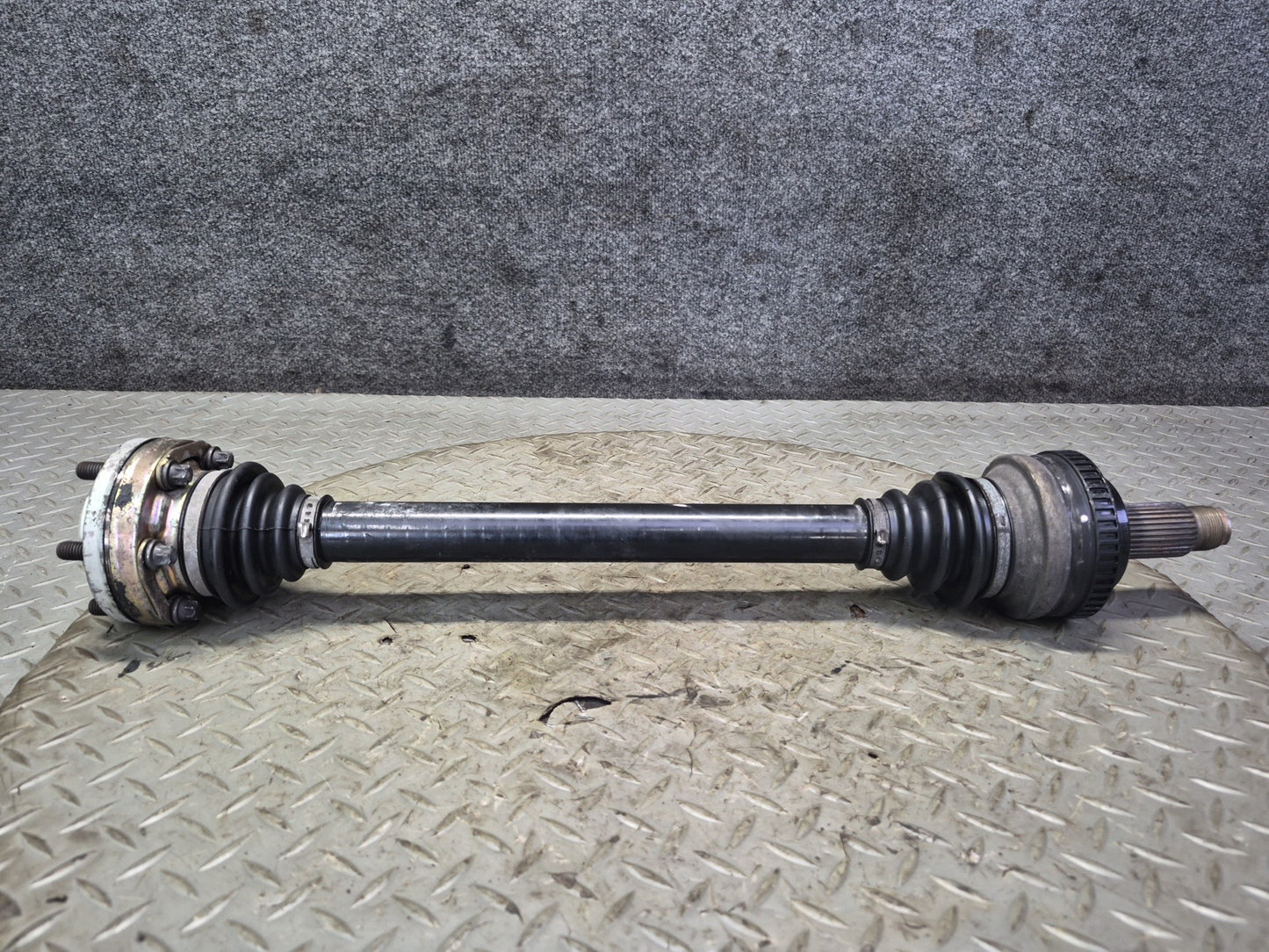 01-06 BMW E46 330i 330Ci M54 RWD A/T Rear Left Suspension Axle Shaft 110K OEM