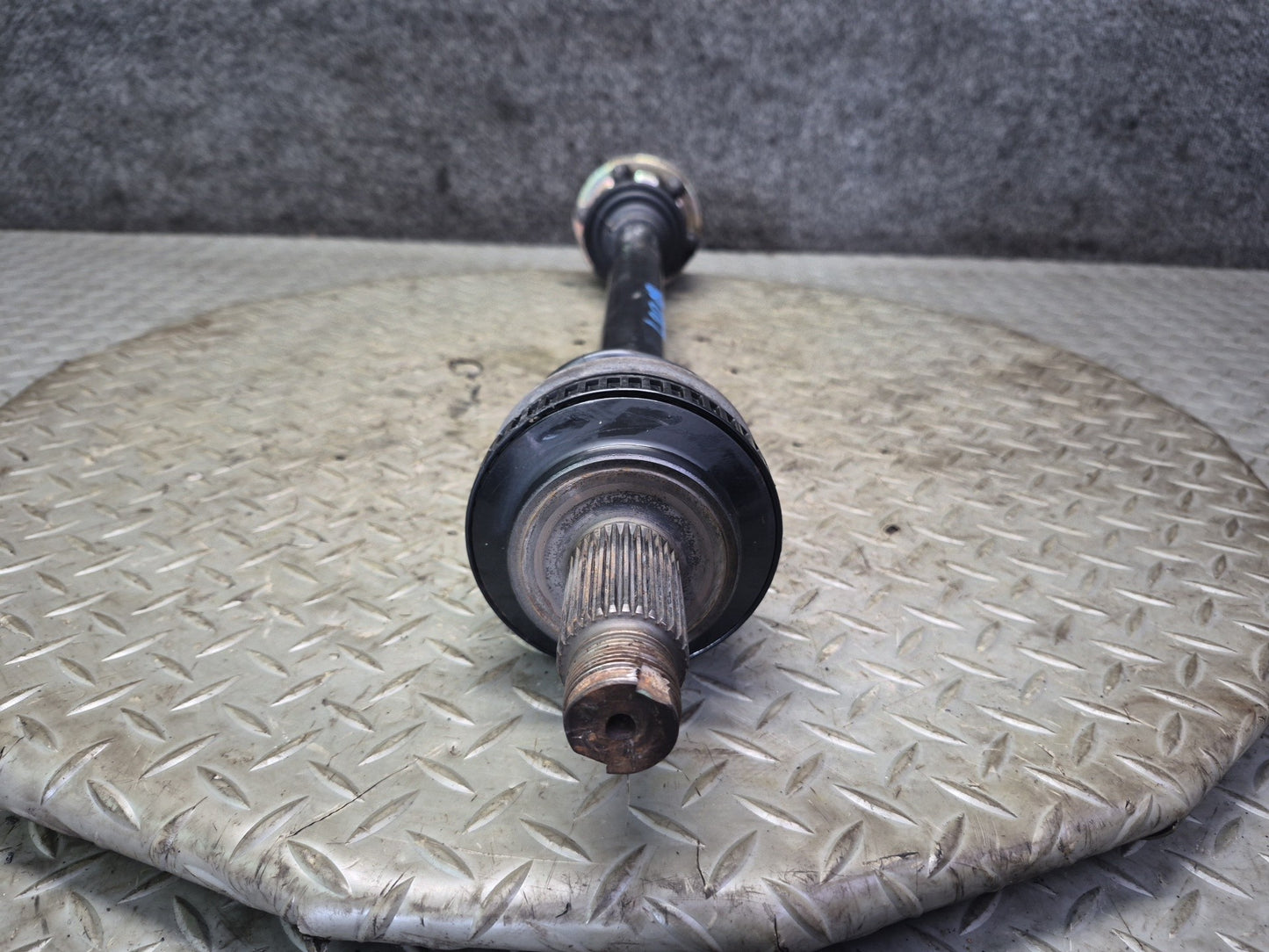 01-06 BMW E46 330i 330Ci M54 RWD A/T Rear Left Suspension Axle Shaft 110K OEM